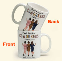 Best Team Ever - Personalized Mug – Macorner