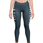 Best Freakin' Mom Ever - Custom With Kids' Names - Personalized Leggings