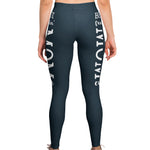 Best Freakin' Mom Ever - Custom With Kids' Names - Personalized Leggings