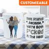 Best Friends Because We&#39;re Both F*cked In The Head - Personalized Mug