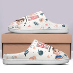 Best Grandma Custom Cute Grandkids - For Gigi, Nana, Mimi, Custom Nicknames - Personalized Slippers
