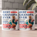 Best Grandpa Ever Special Edition - Personalized Photo Mug