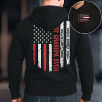 Best Grandpa Ever, Best Dad Ever - Custom With Kids' Names - Personalized Shirt