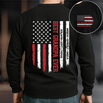 Best Grandpa Ever, Best Dad Ever - Custom With Kids' Names - Personalized Shirt