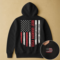 Best Grandpa Ever, Best Dad Ever - Custom With Kids' Names - Personalized Shirt