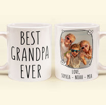 Best Grandpa/Grandma/Dad/Mom/Aunt - Personalized Mug