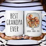 Best Grandpa/Grandma/Dad/Mom/Aunt - Personalized Mug