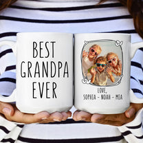 Best Grandpa/Grandma/Dad/Mom/Aunt - Personalized Mug