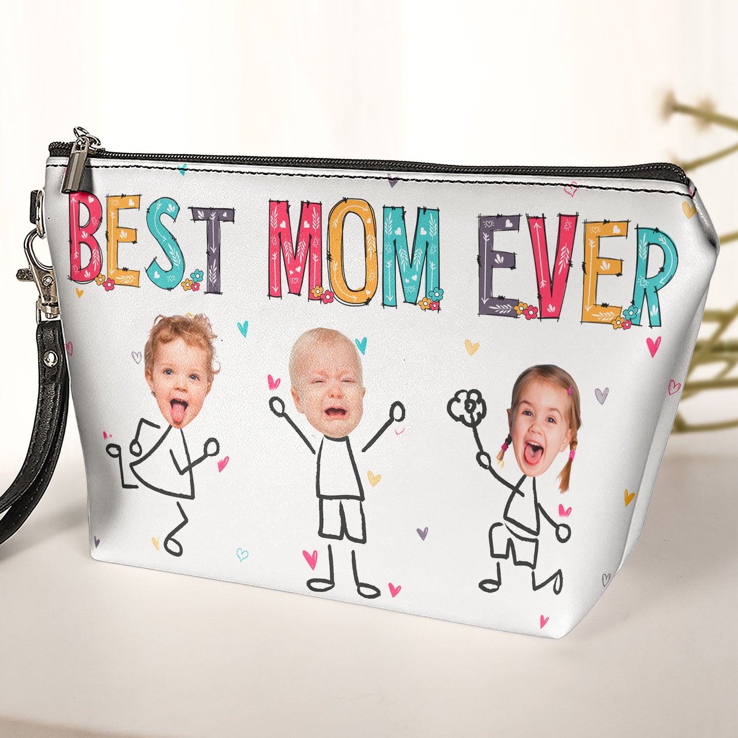 Best Mama Best Nana Ever - Personalized Cosmetic Bag