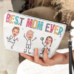Best Mama Best Nana Ever - Personalized Cosmetic Bag