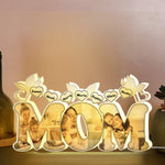 Best Mom Custom Kids Names & Photo Mother's Day - Personalized Photo Light Box