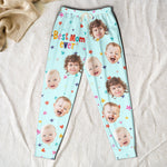 Best Mom Ever - Personalized Photo Sweatpants