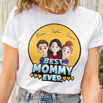 Best Mom Ever - Cartoon Version - Personalized Shirt