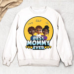 Best Mom Ever - Cartoon Version - Personalized Shirt