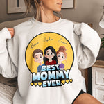 Best Mom Ever - Cartoon Version - Personalized Shirt
