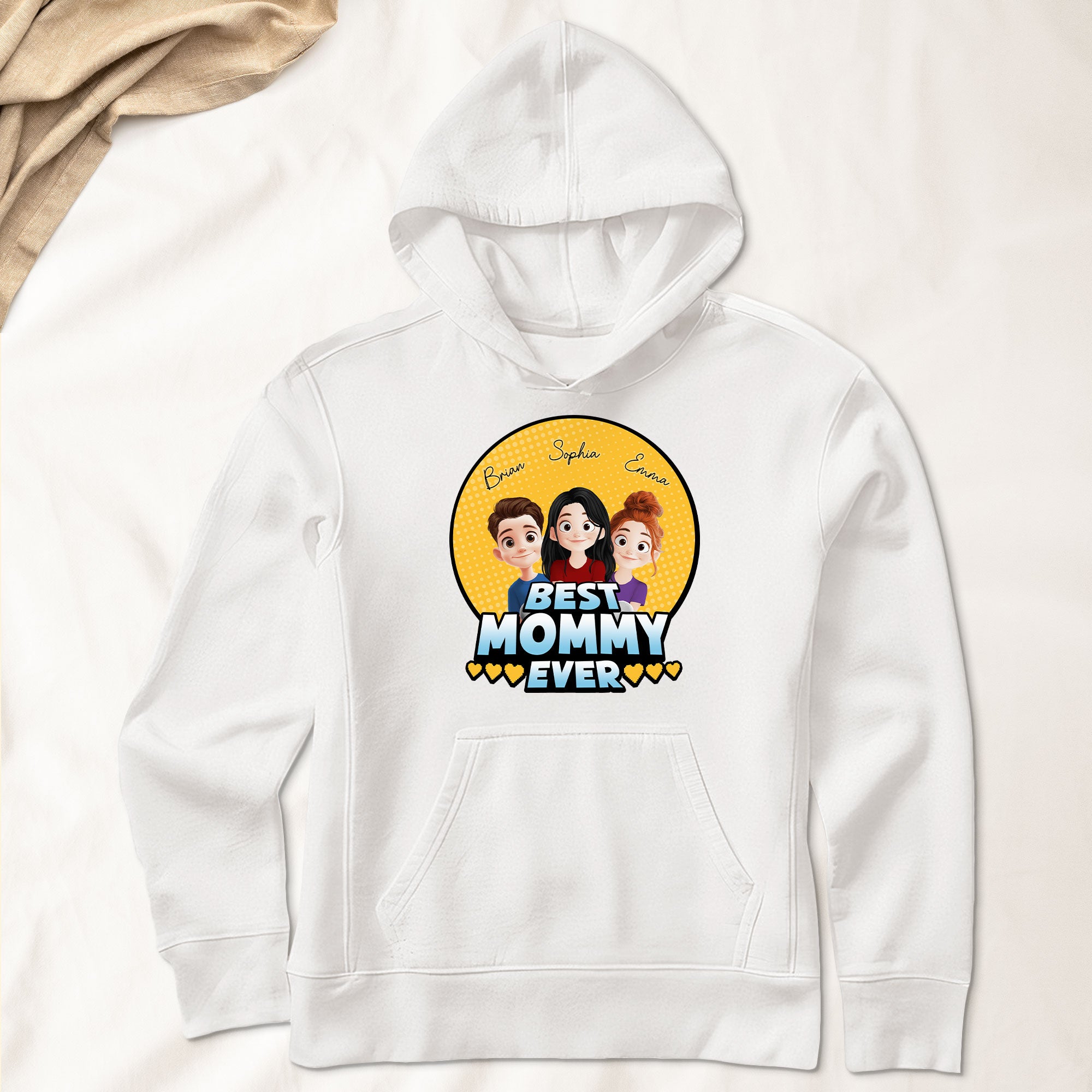 Best Mom Ever - Cartoon Version - Personalized Shirt