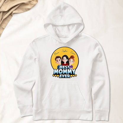 Best Mom Ever - Cartoon Version - Personalized Shirt