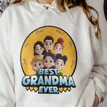 Best Mom Ever - Cartoon Version - Personalized Shirt