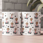 Best Mom Ever Custom Kids' Faces - Personalized Photo Mug