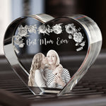 Best Mom Ever Custom Photo - Custom 2D Crystal Photo