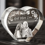 Best Mom Ever Custom Photo - Custom 2D Crystal Photo