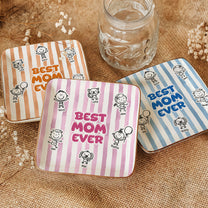 Best Mom Ever Doodle - Personalized Jewelry Dish