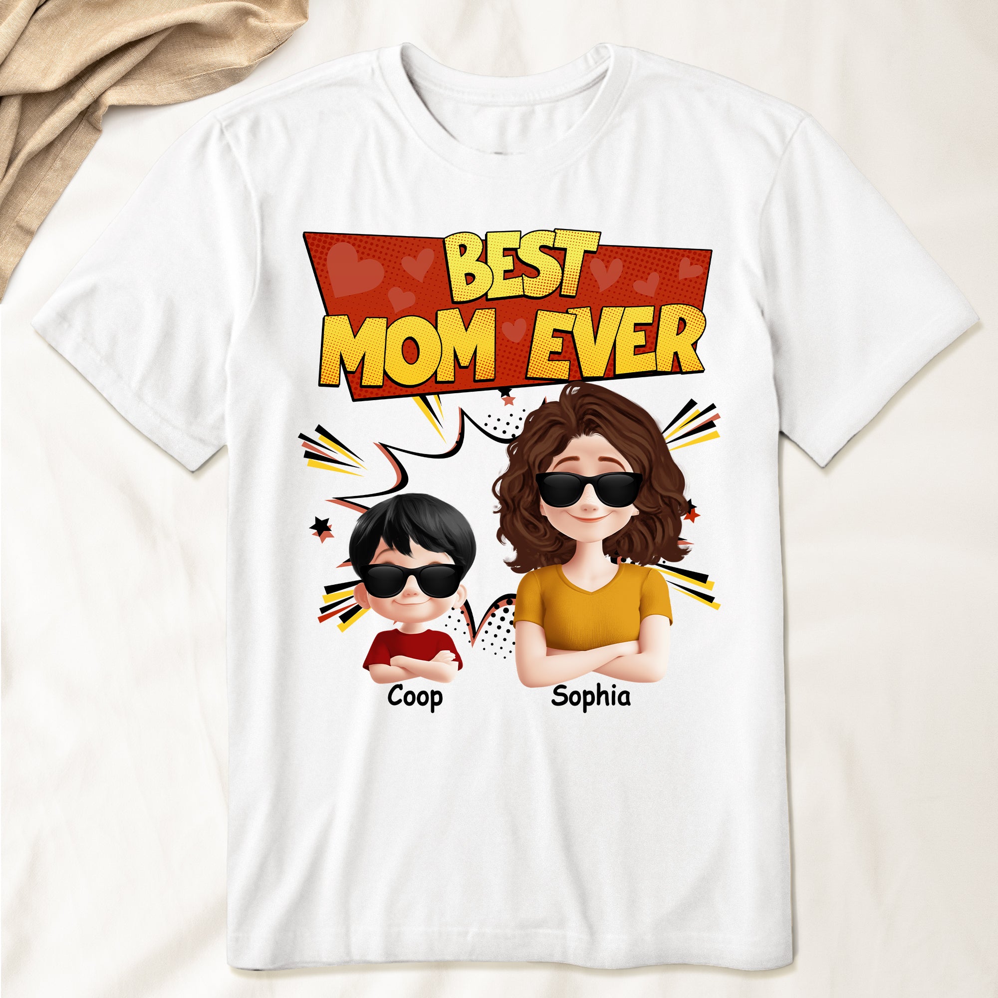 Best Mom Ever - Limited Edition - Personalized Shirt