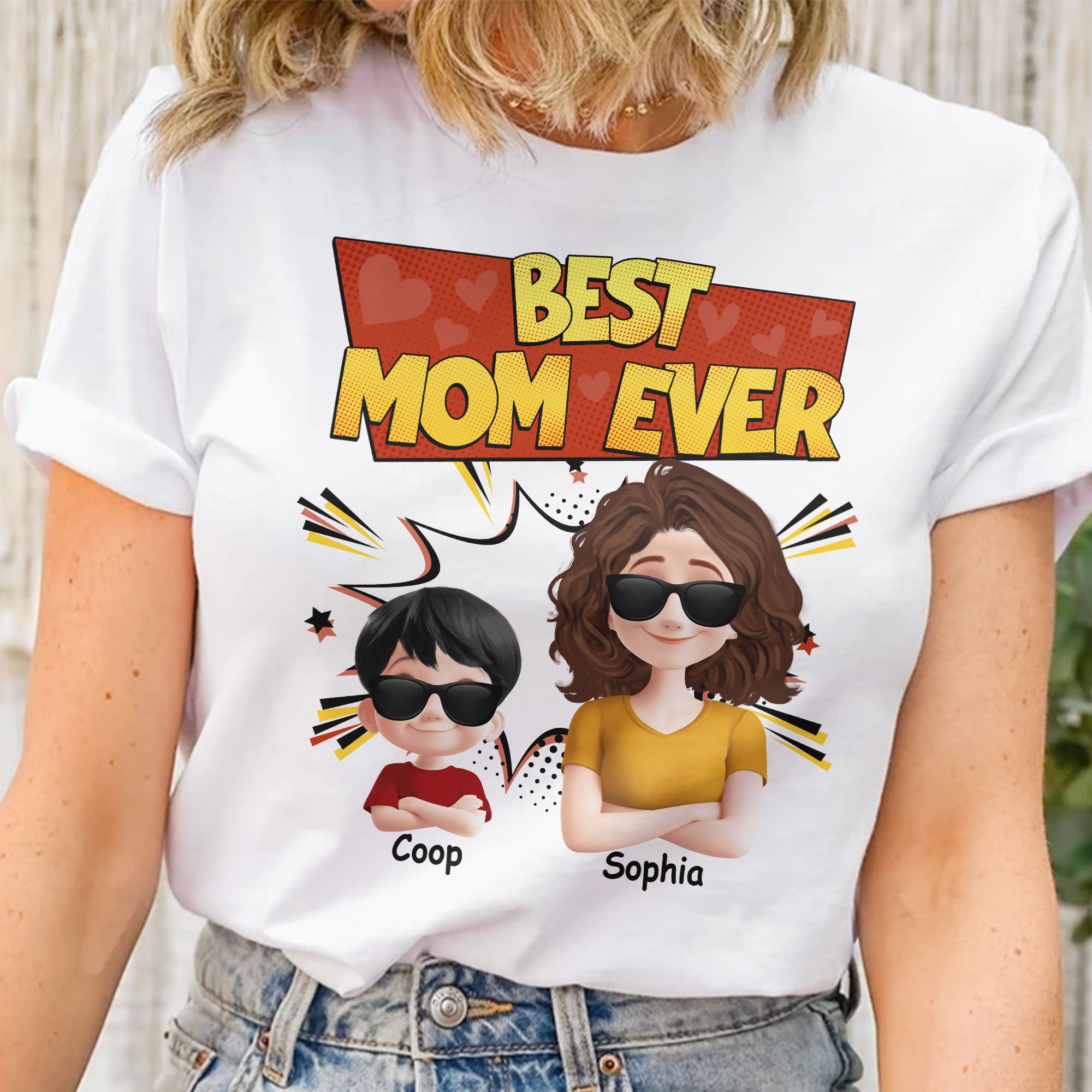 Best Mom Ever - Limited Edition - Personalized Shirt