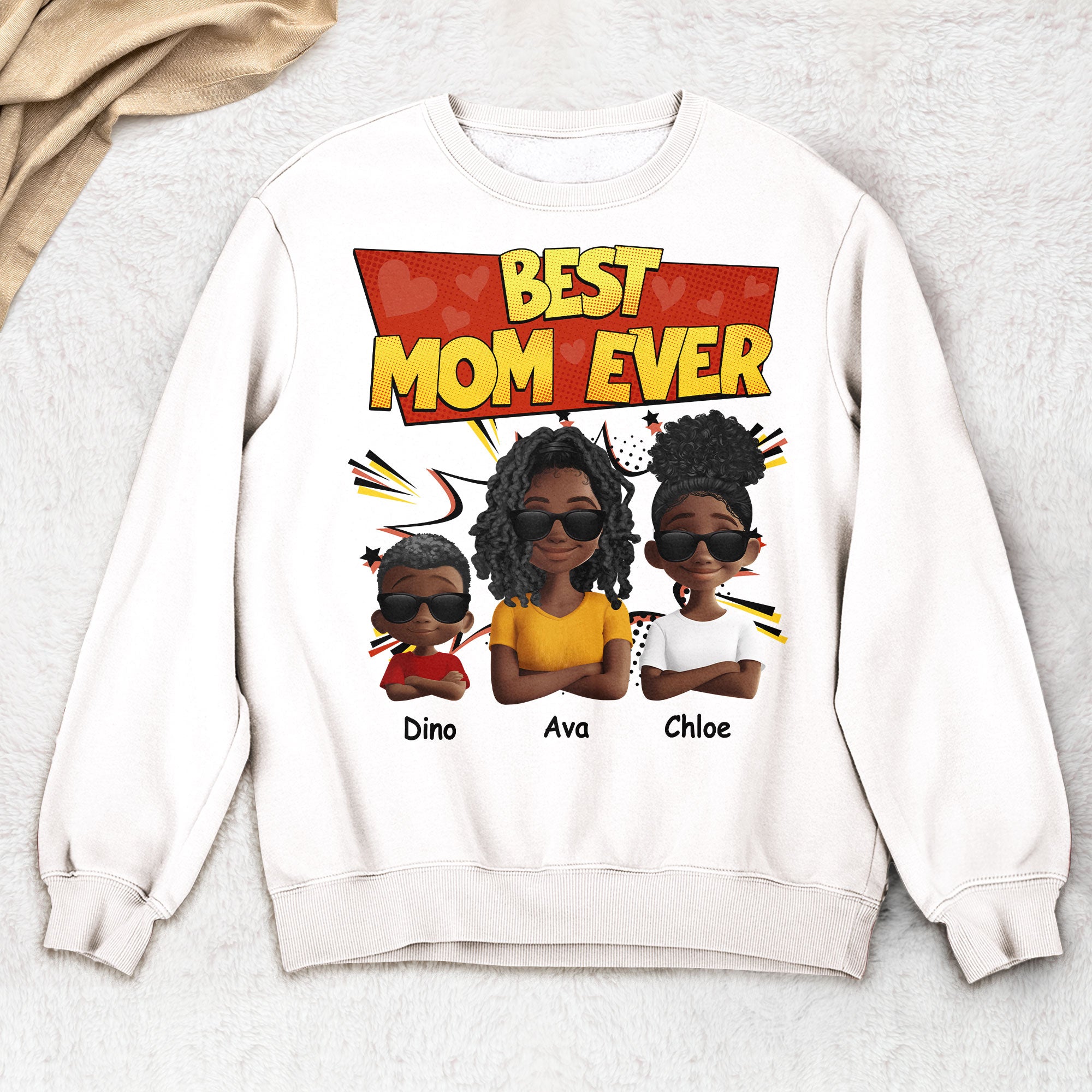 Best Mom Ever - Limited Edition - Personalized Shirt