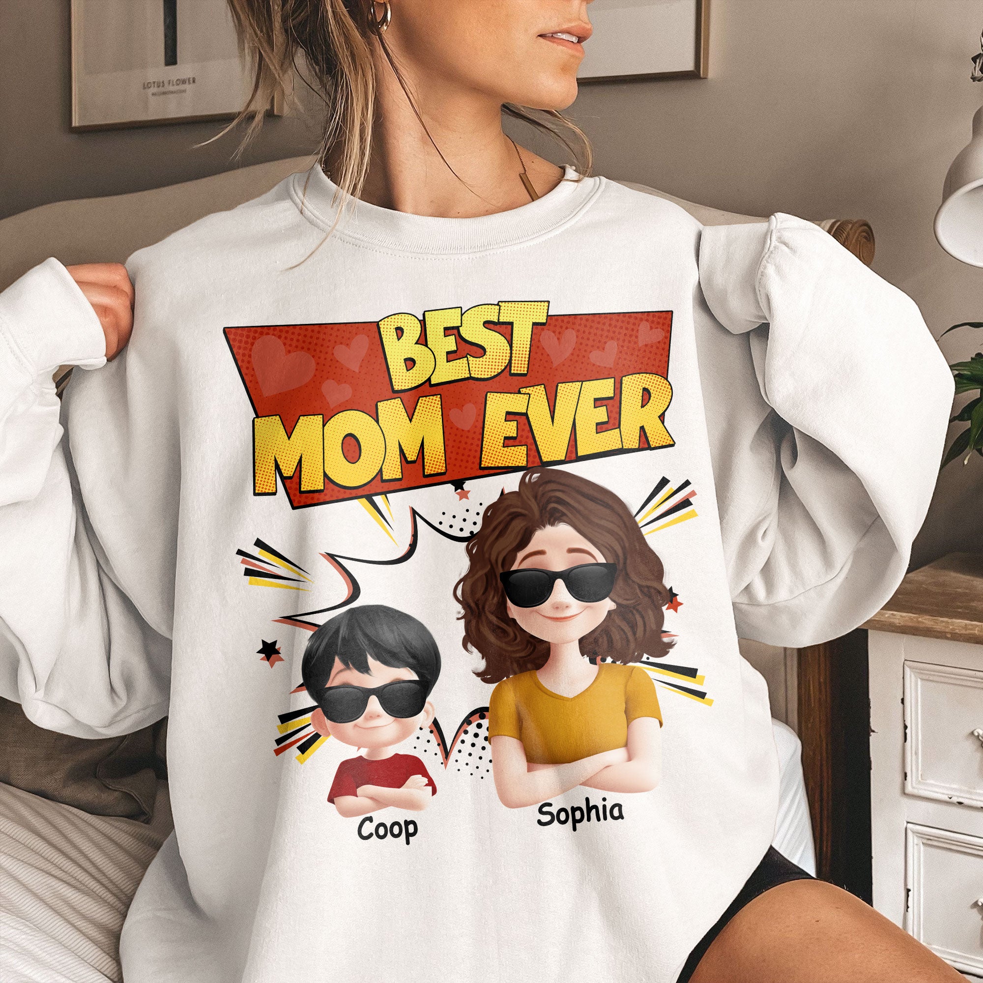 Best Mom Ever - Limited Edition - Personalized Shirt