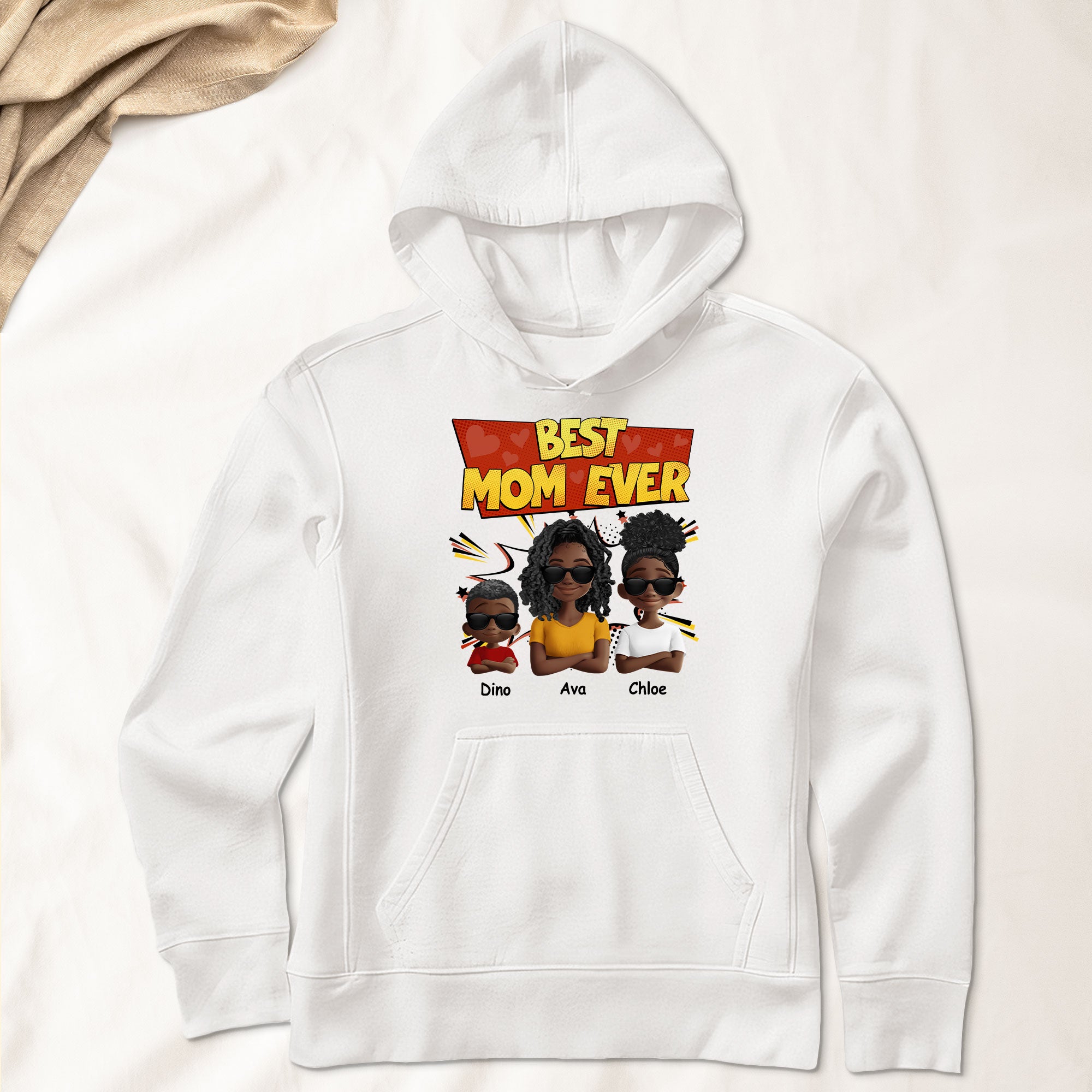 Best Mom Ever - Limited Edition - Personalized Shirt