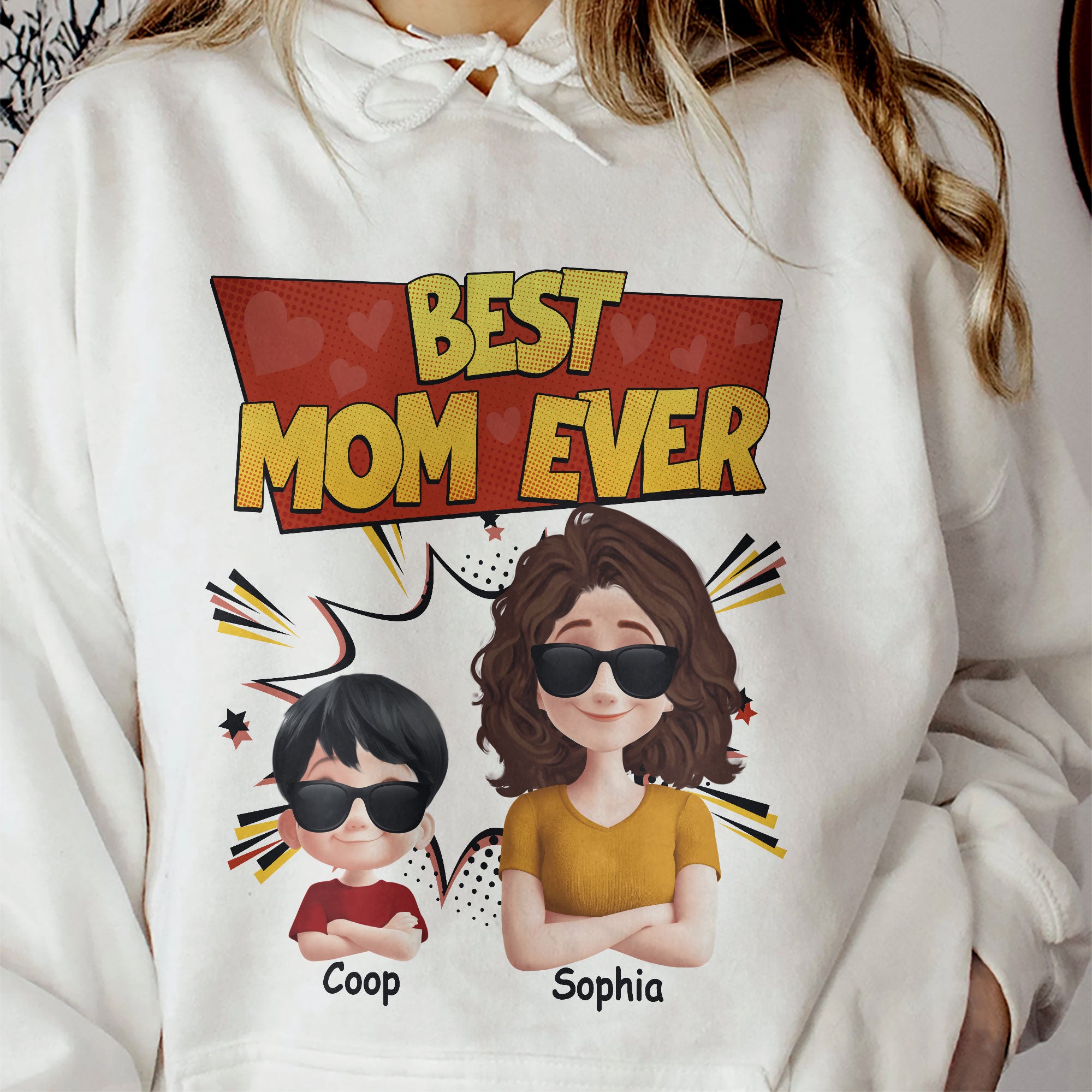 Best Mom Ever - Limited Edition - Personalized Shirt