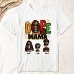 Best Mom Ever New Leopard Version - Personalized Shirt