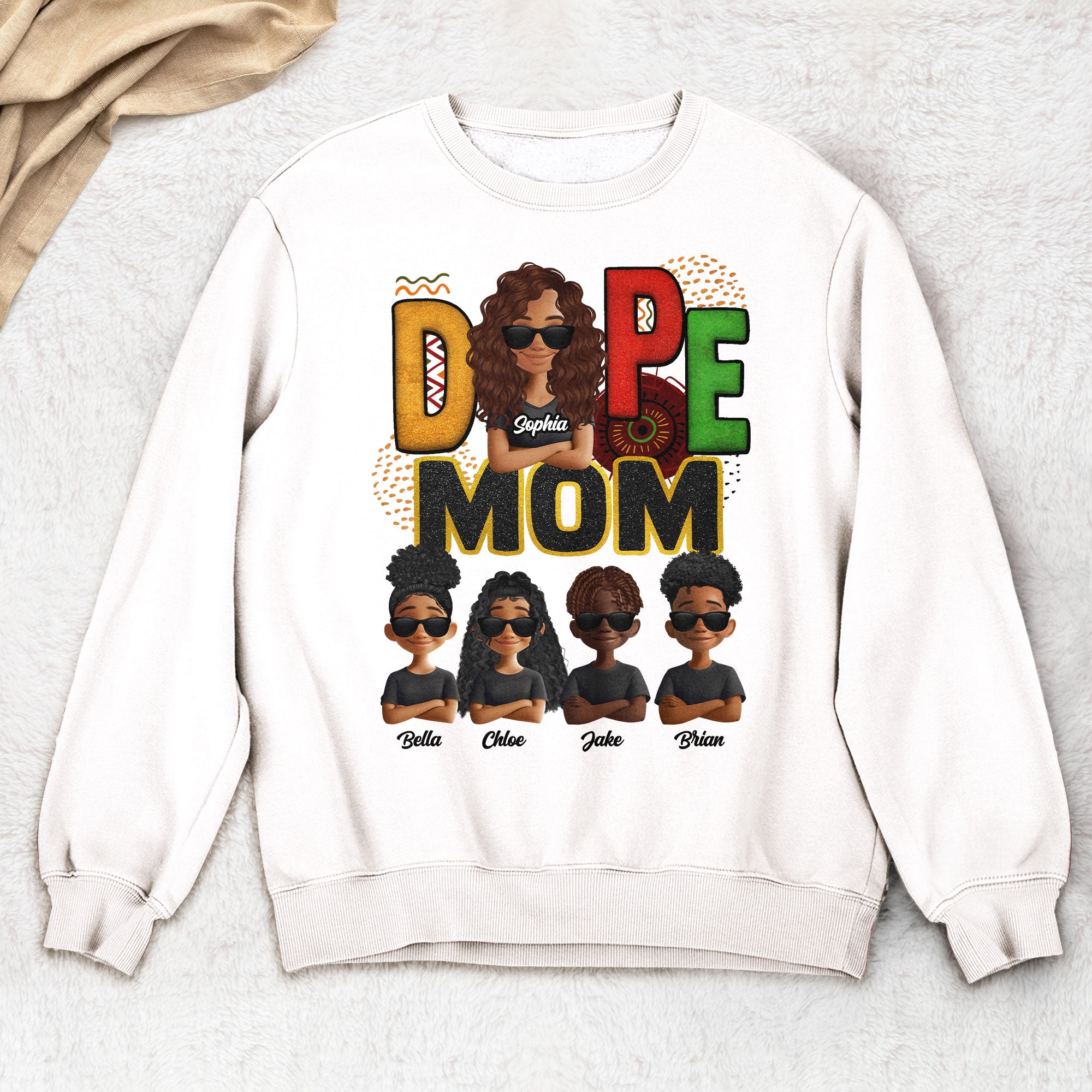 Best Mom Ever New Leopard Version - Personalized Shirt