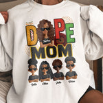 Best Mom Ever New Leopard Version - Personalized Shirt