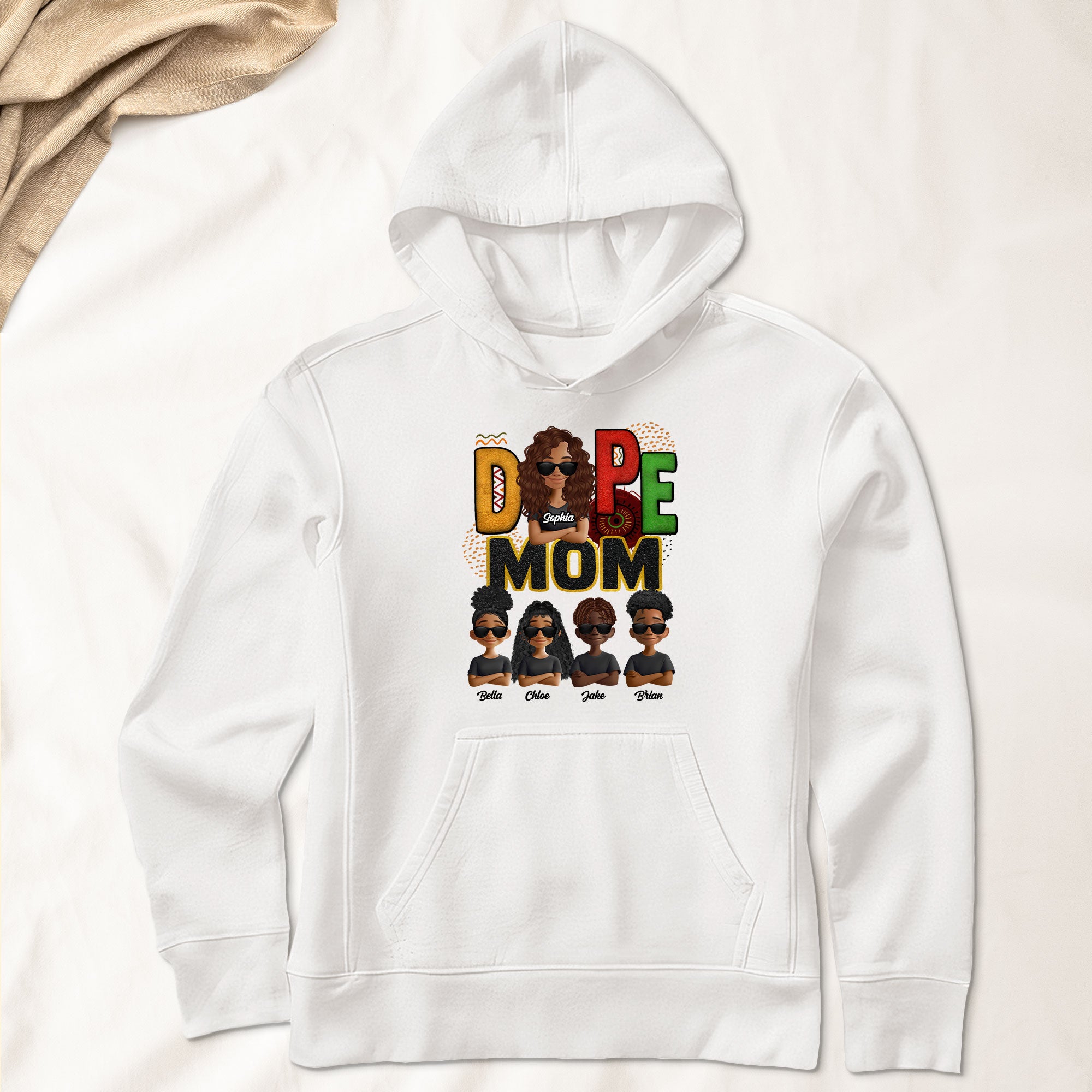 Best Mom Ever New Leopard Version - Personalized Shirt