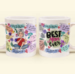 Best Mom Ever - New Version - Personalized Mug