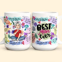 Best Mom Ever - New Version - Personalized Mug