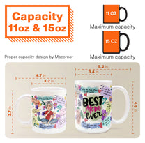 Best Mom Ever - New Version - Personalized Mug