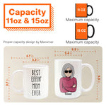 Best Mom Ever - Personalized Mug - Birthday, Christmas Gift For Mom, Mama, Mother