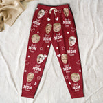 Best Mom Ever - Personalized Photo Sweatpants