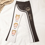 Best Nana Ever - Personalized Flare Leggings