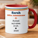 Best Of The Year Funny Coworker White Elephant Bulk Gag Gift Sarcastic - Personalized Mug
