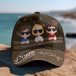 Best Papa Ever - Personalized Classic Cap