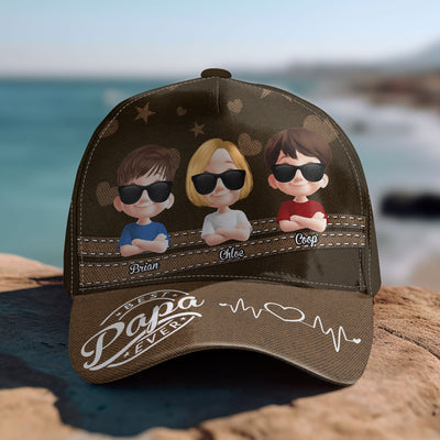 Best Papa Ever - Personalized Classic Cap