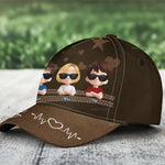Best Papa Ever - Personalized Classic Cap