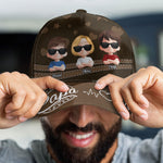 Best Papa Ever - Personalized Classic Cap
