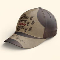 Best Stepdad Ever Father's Day Gift - Personalized Classic Cap