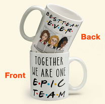 Best Team Ever - Personalized Mug – Macorner