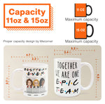 Best Team Ever 2 - Personalized Mug